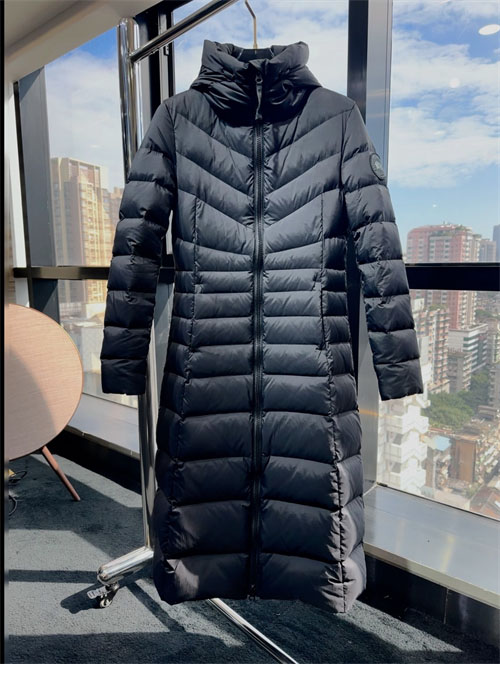 Canada Goose 캐나다구스 클레어 Clair 다운 롱 패딩 코트 레플리카 5번 이미지 - 의류 | 세미샵 레플리카 사이트