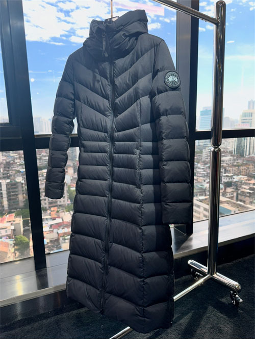 Canada Goose 캐나다구스 클레어 Clair 다운 롱 패딩 코트 레플리카 7번 이미지 - 의류 | 세미샵 레플리카 사이트