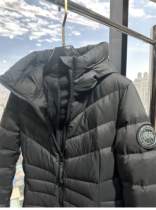 Canada Goose 캐나다구스 클레어 Clair 다운 롱 패딩 코트 레플리카 8번 이미지 - 의류 | 세미샵 레플리카 사이트