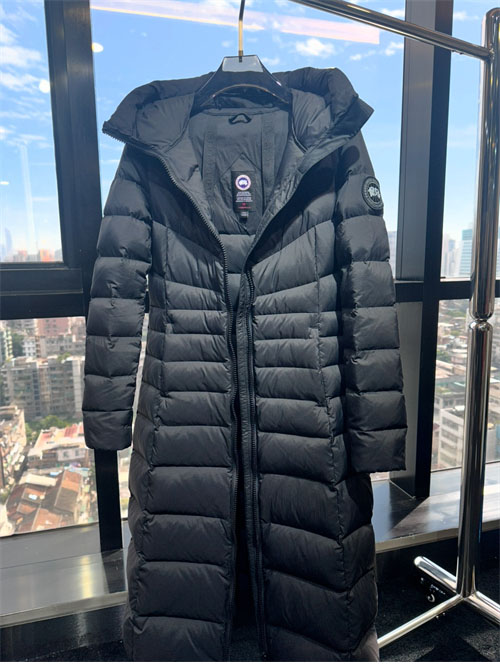 Canada Goose 캐나다구스 클레어 Clair 다운 롱 패딩 코트 레플리카 12번 이미지 - 의류 | 세미샵 레플리카 사이트