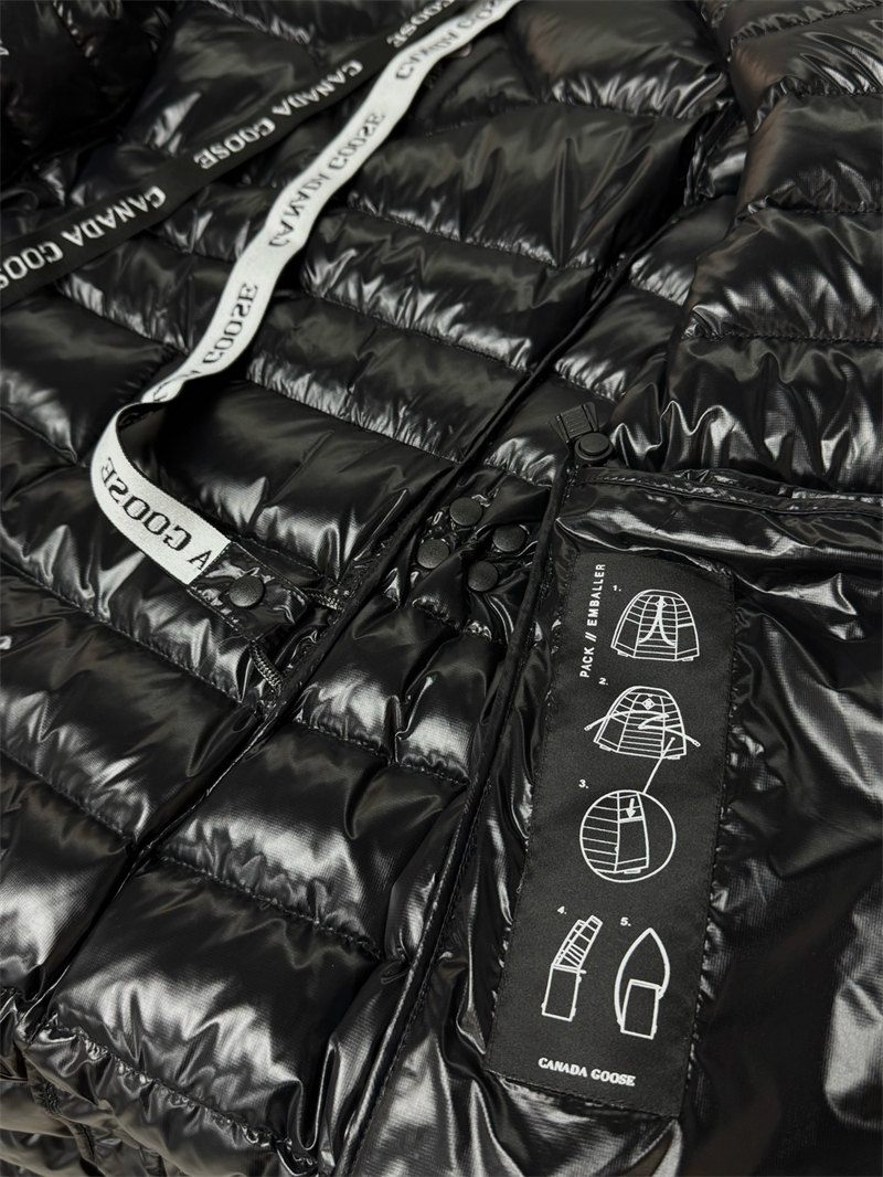 Canada Goose 캐나다구스 Cypress 사이프러스 후드 다운 패딩 자켓 레플리카 12번 이미지 - 의류 | 세미샵 레플리카 사이트