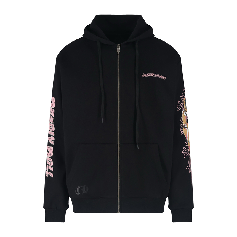 Chrome Hearts 크롬하츠 데들리 돌 후드 레플리카 1번 이미지 - 의류 | 세미샵 레플리카 사이트