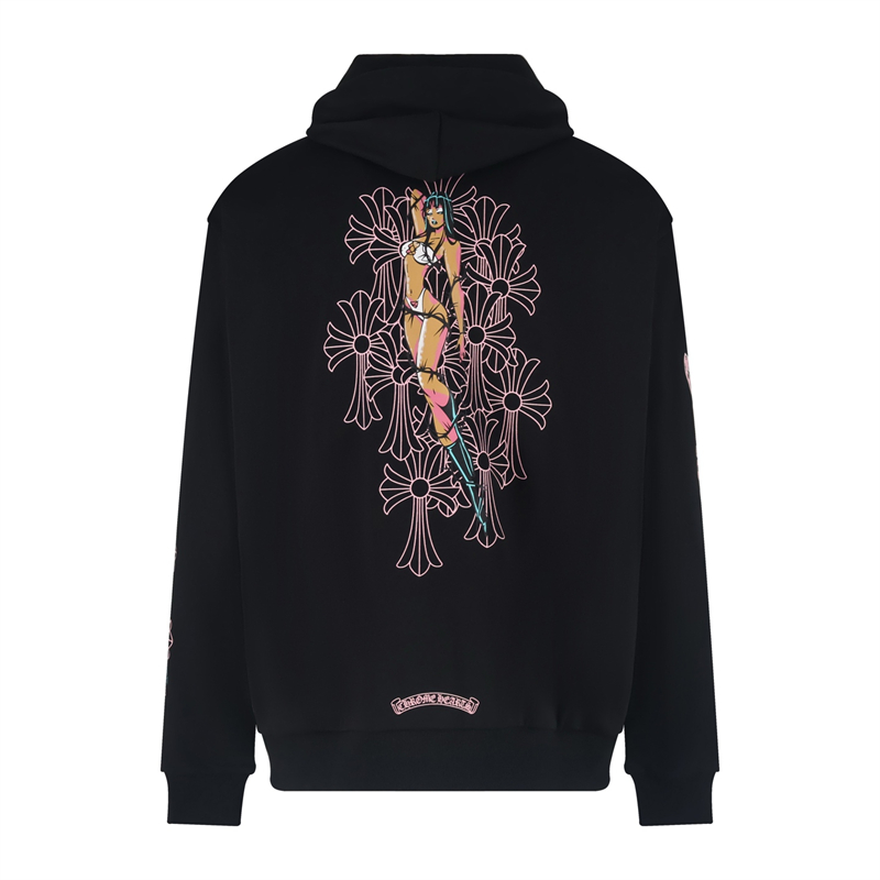 Chrome Hearts 크롬하츠 데들리 돌 후드 레플리카 5번 이미지 - 의류 | 세미샵 레플리카 사이트