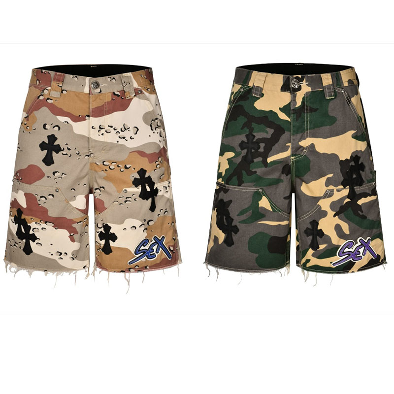 Chrome Hearts 크롬하츠 매티 보이 섹스 레코드 카펜터 숏 팬츠 우드랜드 카모 레플리카 1번 이미지 - 의류 | 세미샵 레플리카 사이트