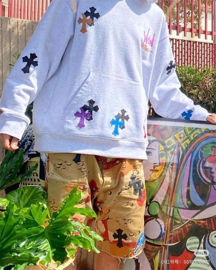 Chrome Hearts 크롬하츠 매티 보이 섹스 레코드 카펜터 숏 팬츠 우드랜드 카모 레플리카 5번 이미지 - 의류 | 세미샵 레플리카 사이트