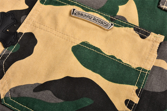 Chrome Hearts 크롬하츠 매티 보이 섹스 레코드 카펜터 숏 팬츠 우드랜드 카모 레플리카 13번 이미지 - 의류 | 세미샵 레플리카 사이트