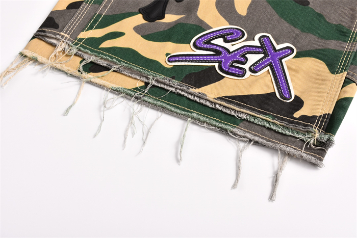 Chrome Hearts 크롬하츠 매티 보이 섹스 레코드 카펜터 숏 팬츠 우드랜드 카모 레플리카 14번 이미지 - 의류 | 세미샵 레플리카 사이트