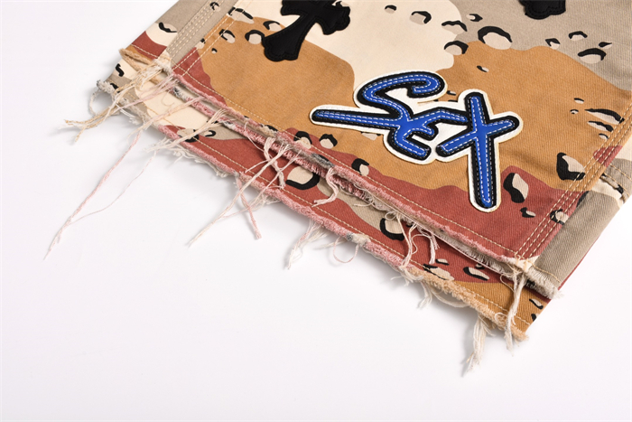 Chrome Hearts 크롬하츠 매티 보이 섹스 레코드 카펜터 숏 팬츠 우드랜드 카모 레플리카 22번 이미지 - 의류 | 세미샵 레플리카 사이트