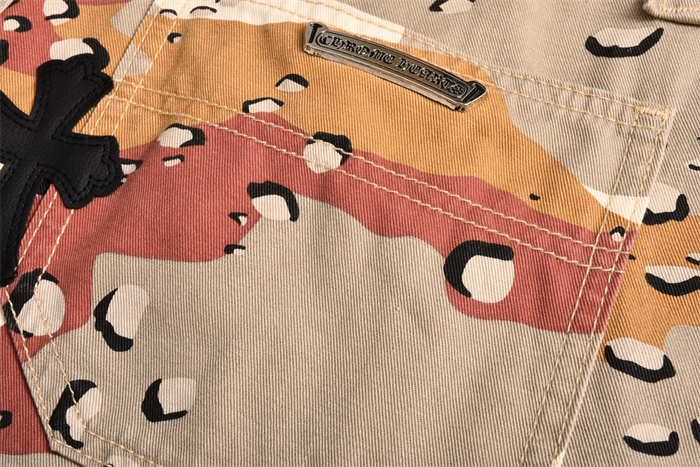 Chrome Hearts 크롬하츠 매티 보이 섹스 레코드 카펜터 숏 팬츠 우드랜드 카모 레플리카 23번 이미지 - 의류 | 세미샵 레플리카 사이트