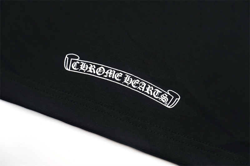 Chrome Hearts 크롬하츠 멀티 컬러 크로스 세머터리 롱슬리브 티셔츠 레플리카 18번 이미지 - 의류 | 세미샵 레플리카 사이트