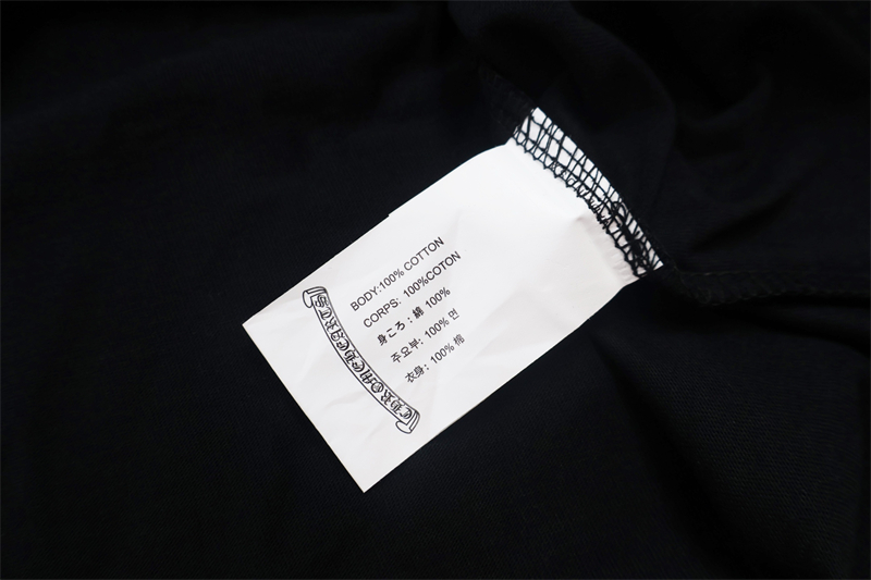 Chrome Hearts 크롬하츠 멀티 컬러 크로스 세머터리 롱슬리브 티셔츠 레플리카 23번 이미지 - 의류 | 세미샵 레플리카 사이트