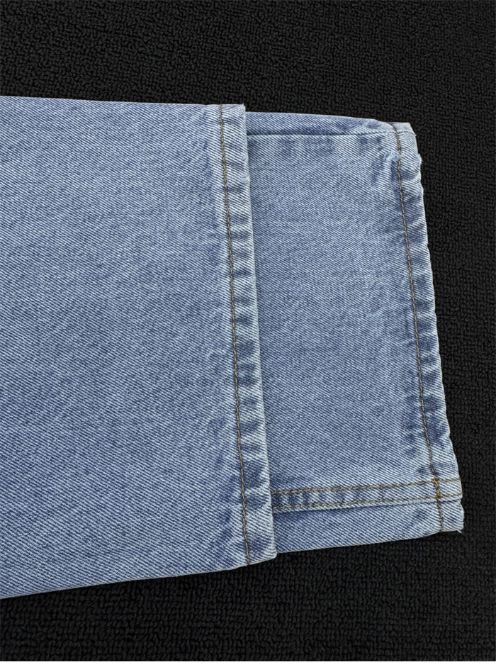 Chrome Hearts 크롬하츠 멀티 크로스 데님 팬츠 레플리카 16번 이미지 - 의류 | 세미샵 레플리카 사이트