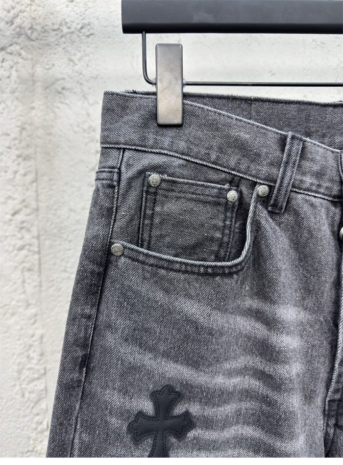 Chrome Hearts 크롬하츠 멀티 크로스 데님 팬츠 레플리카 5번 이미지 - 의류 | 세미샵 레플리카 사이트