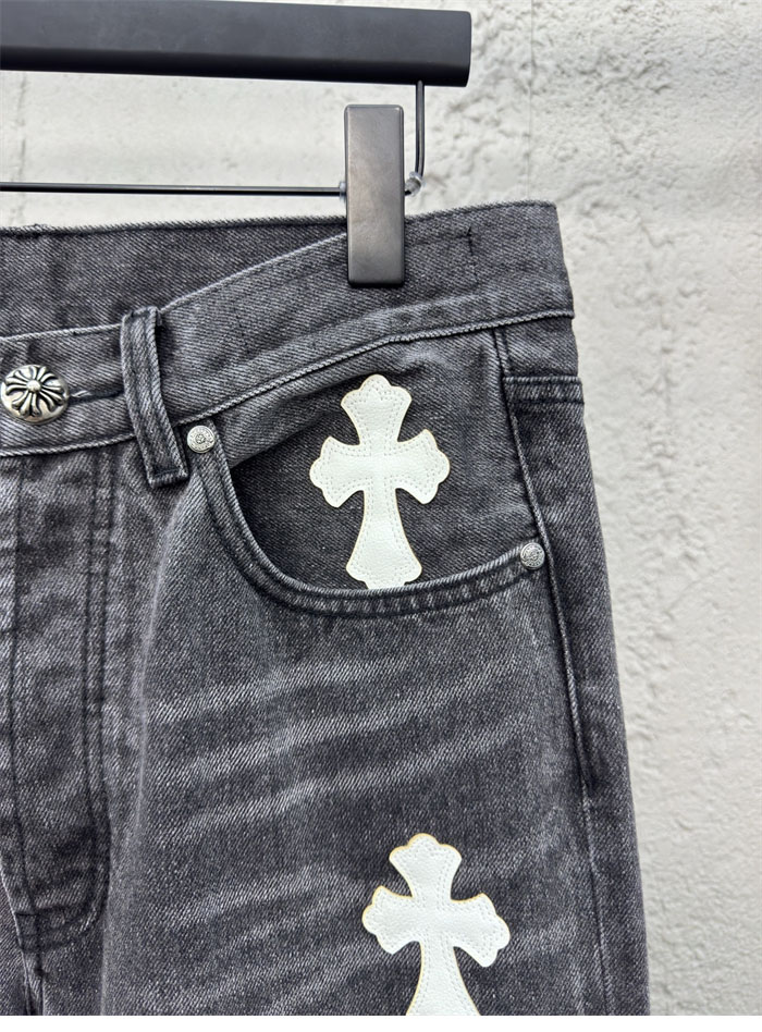 Chrome Hearts 크롬하츠 멀티 크로스 데님 팬츠 레플리카 6번 이미지 - 의류 | 세미샵 레플리카 사이트