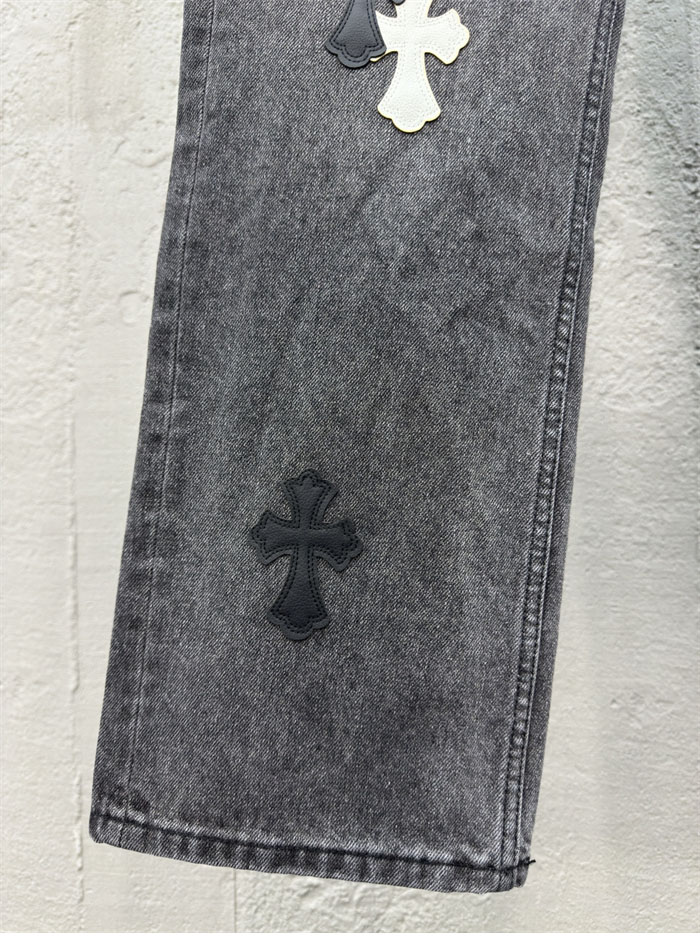 Chrome Hearts 크롬하츠 멀티 크로스 데님 팬츠 레플리카 7번 이미지 - 의류 | 세미샵 레플리카 사이트