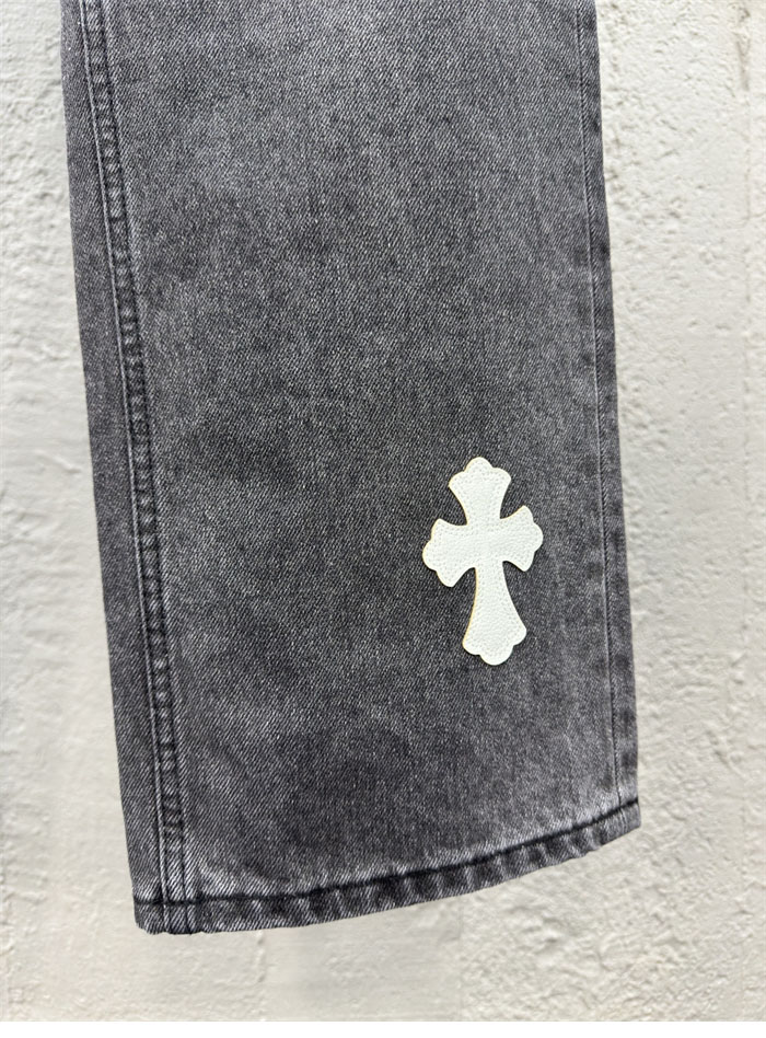 Chrome Hearts 크롬하츠 멀티 크로스 데님 팬츠 레플리카 8번 이미지 - 의류 | 세미샵 레플리카 사이트