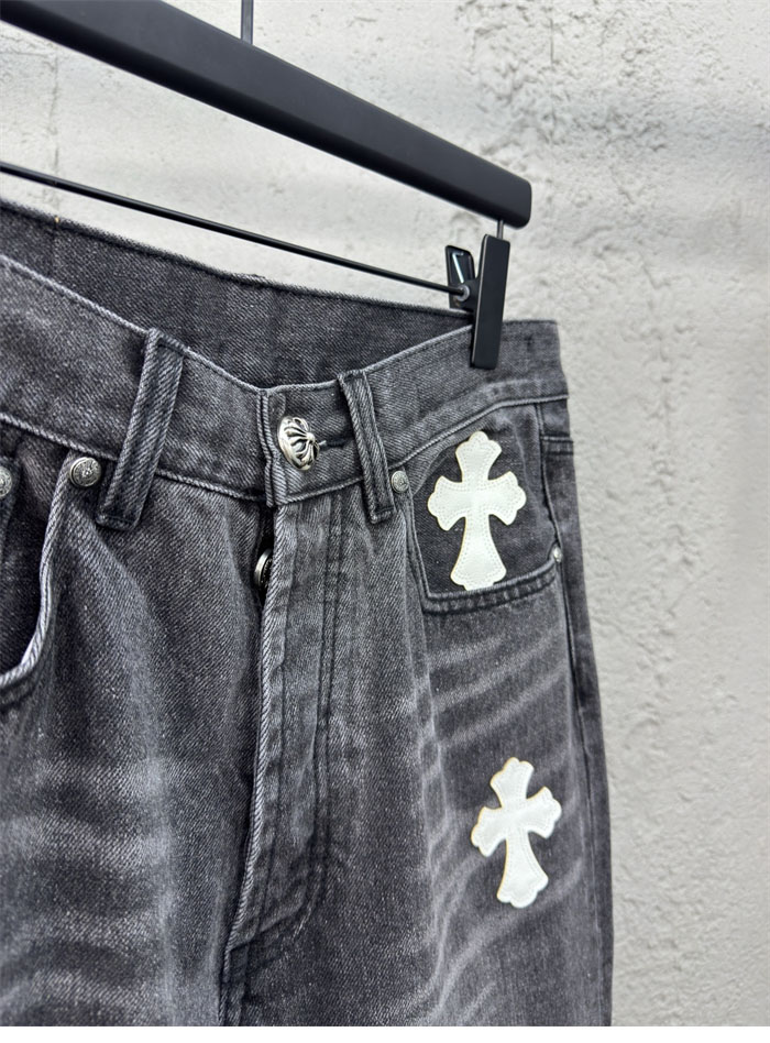 Chrome Hearts 크롬하츠 멀티 크로스 데님 팬츠 레플리카 9번 이미지 - 의류 | 세미샵 레플리카 사이트