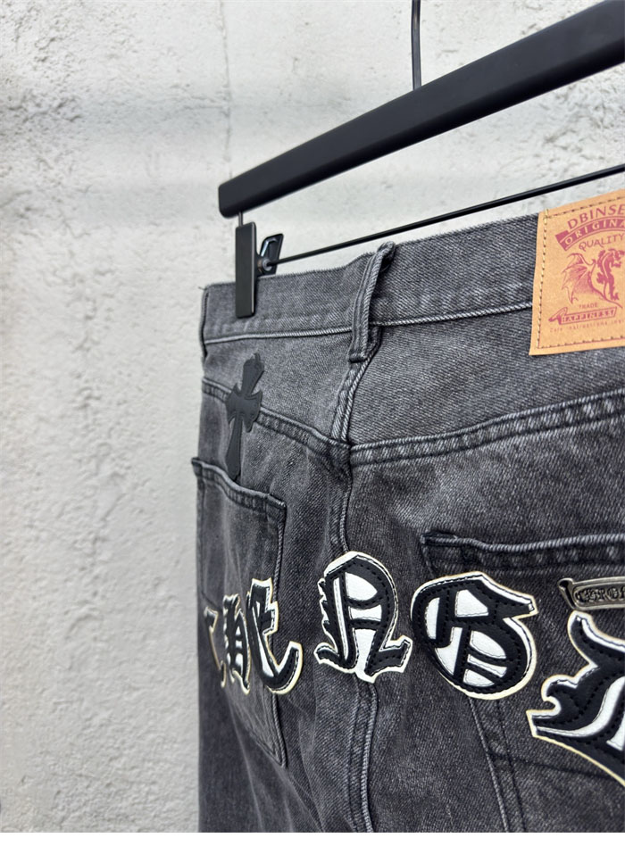 Chrome Hearts 크롬하츠 멀티 크로스 데님 팬츠 레플리카 10번 이미지 - 의류 | 세미샵 레플리카 사이트