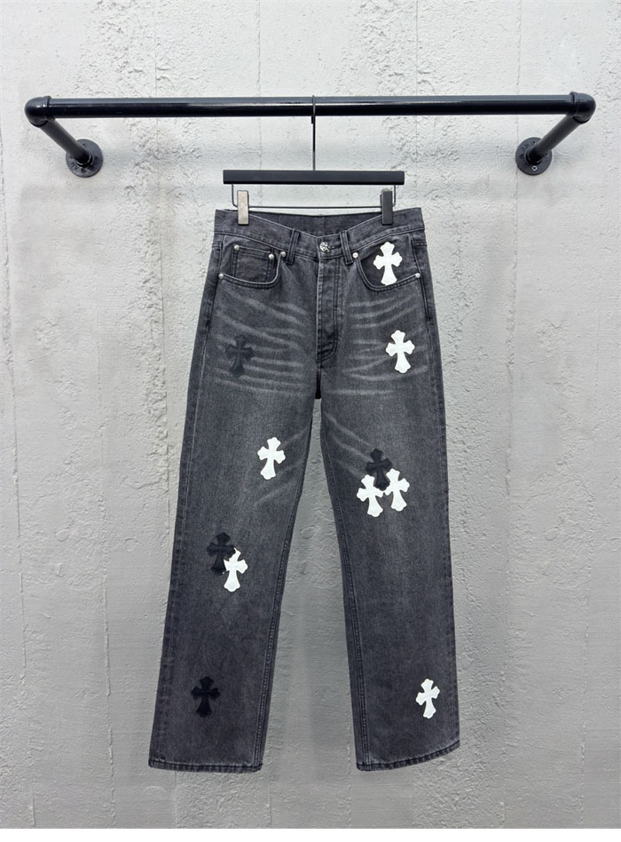 Chrome Hearts 크롬하츠 멀티 크로스 데님 팬츠 레플리카 11번 이미지 - 의류 | 세미샵 레플리카 사이트
