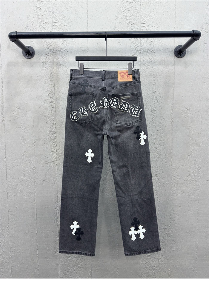 Chrome Hearts 크롬하츠 멀티 크로스 데님 팬츠 레플리카 12번 이미지 - 의류 | 세미샵 레플리카 사이트