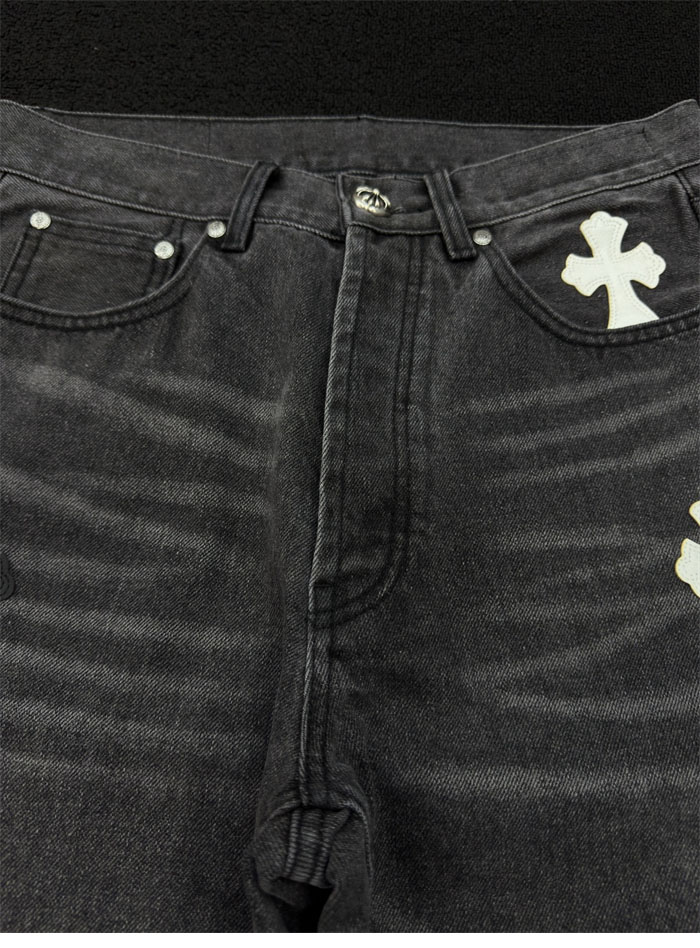 Chrome Hearts 크롬하츠 멀티 크로스 데님 팬츠 레플리카 13번 이미지 - 의류 | 세미샵 레플리카 사이트