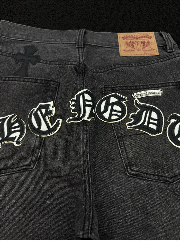 Chrome Hearts 크롬하츠 멀티 크로스 데님 팬츠 레플리카 14번 이미지 - 의류 | 세미샵 레플리카 사이트