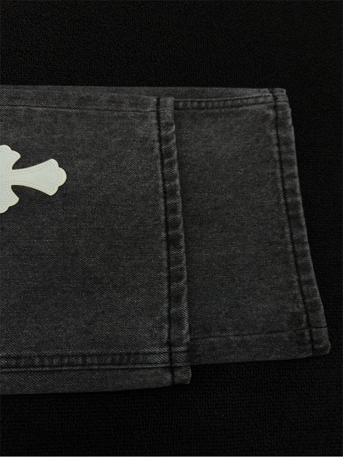 Chrome Hearts 크롬하츠 멀티 크로스 데님 팬츠 레플리카 16번 이미지 - 의류 | 세미샵 레플리카 사이트