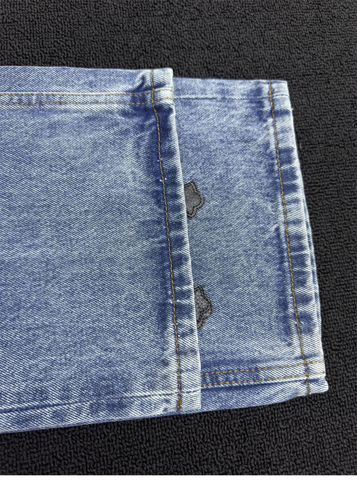 Chrome Hearts 크롬하츠 멀티 크로스 데님 팬츠 레플리카 13번 이미지 - 의류 | 세미샵 레플리카 사이트