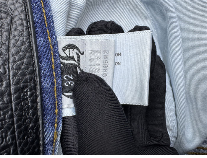 Chrome Hearts 크롬하츠 멀티 크로스 데님 팬츠 레플리카 15번 이미지 - 의류 | 세미샵 레플리카 사이트