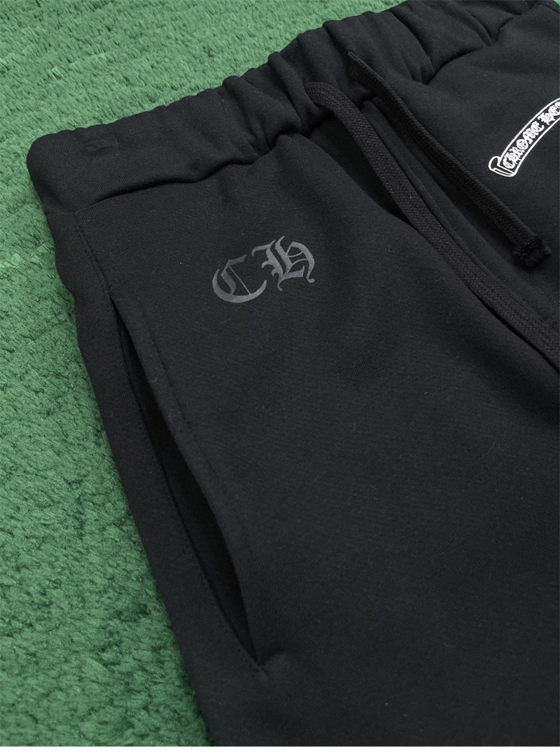 크롬하츠 크롬하츠 스크롤 로고 스펠아웃 스웨트팬츠 레플리카 6번 이미지 - 의류 | 세미샵 레플리카 사이트