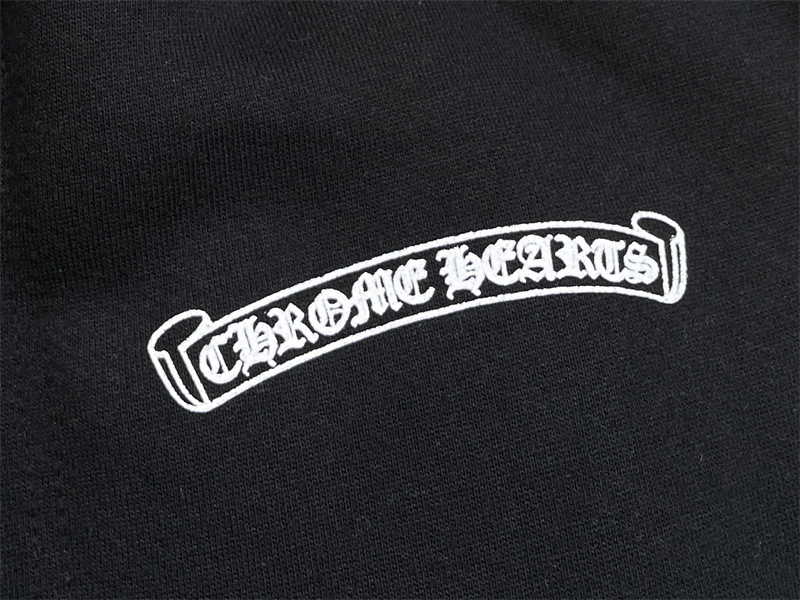 크롬하츠 크롬하츠 스크롤 로고 스펠아웃 스웨트팬츠 레플리카 13번 이미지 - 의류 | 세미샵 레플리카 사이트