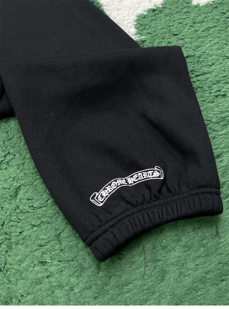 크롬하츠 크롬하츠 스크롤 로고 스펠아웃 스웨트팬츠 레플리카 10번 이미지 - 의류 | 세미샵 레플리카 사이트