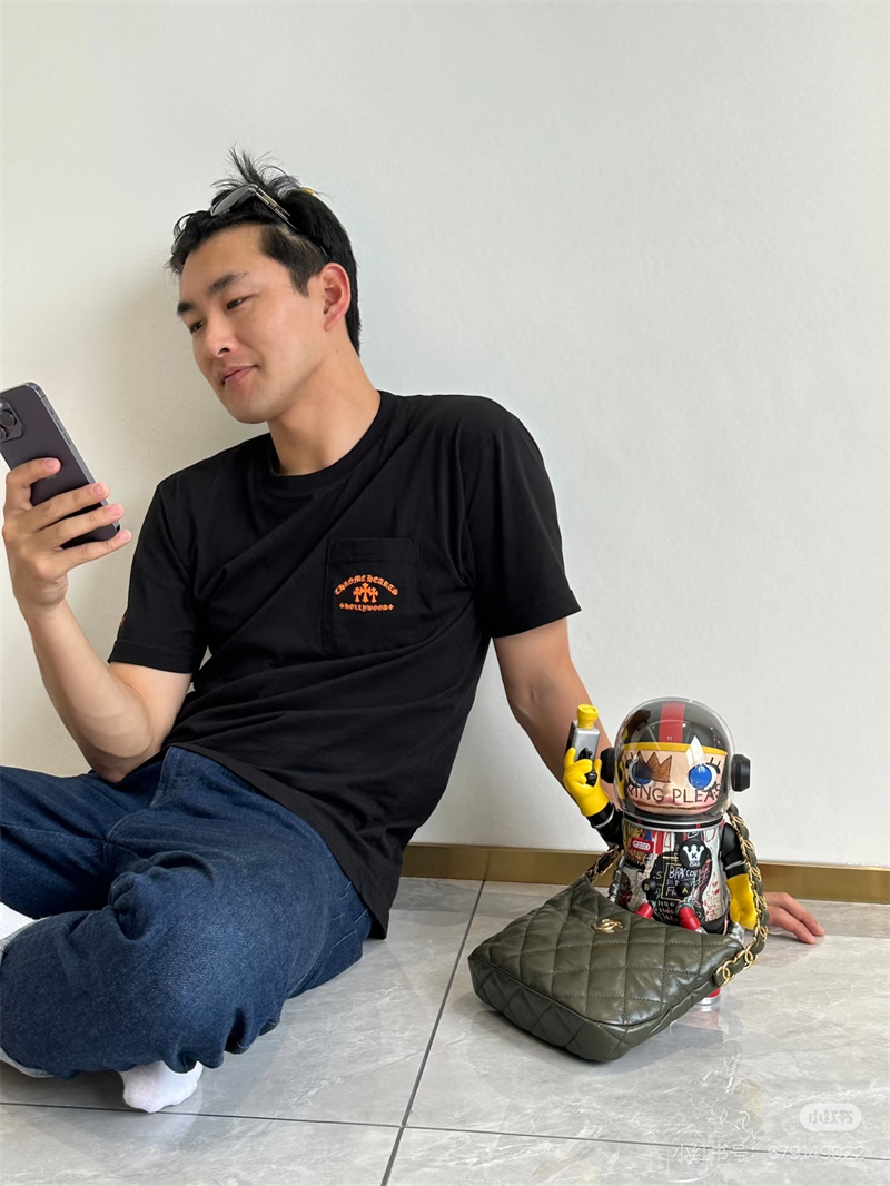 Chrome Hearts 크롬하츠 오렌지 세메터리 크로스 반팔 티셔츠 레플리카 3번 이미지 - 의류 | 세미샵 레플리카 사이트