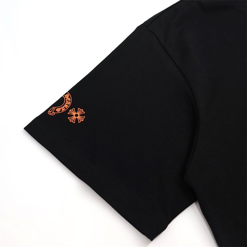 Chrome Hearts 크롬하츠 오렌지 세메터리 크로스 반팔 티셔츠 레플리카 7번 이미지 - 의류 | 세미샵 레플리카 사이트
