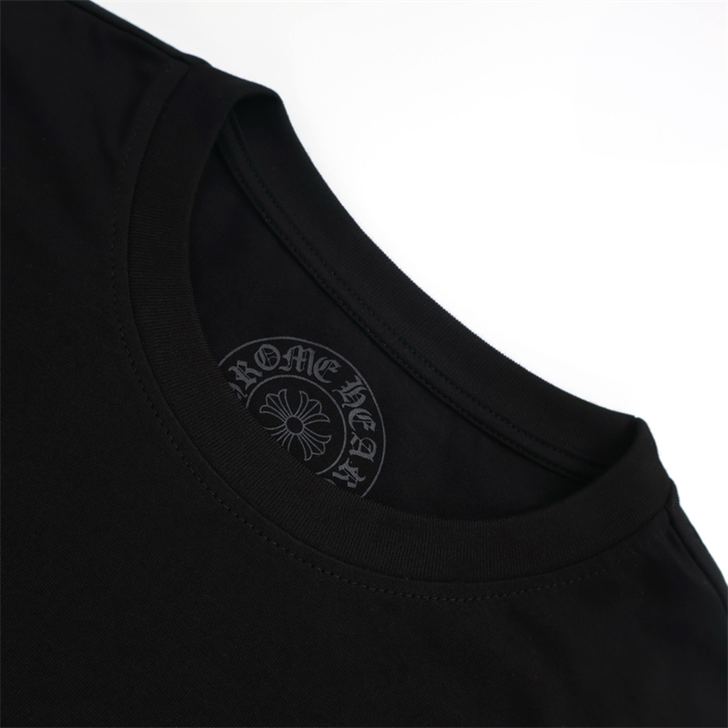 Chrome Hearts 크롬하츠 오렌지 세메터리 크로스 반팔 티셔츠 레플리카 8번 이미지 - 의류 | 세미샵 레플리카 사이트