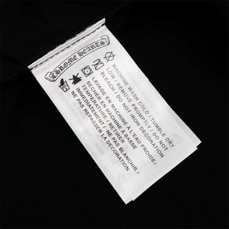 Chrome Hearts 크롬하츠 오렌지 세메터리 크로스 반팔 티셔츠 레플리카 12번 이미지 - 의류 | 세미샵 레플리카 사이트