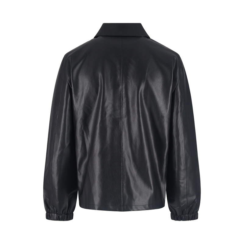 Chrome Hearts 크롬하츠 크로스 레더 자켓 레플리카 5번 이미지 - 의류 | 세미샵 레플리카 사이트