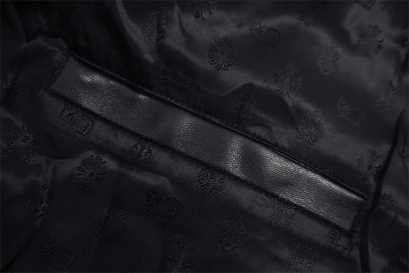 Chrome Hearts 크롬하츠 크로스 레더 자켓 레플리카 6번 이미지 - 의류 | 세미샵 레플리카 사이트