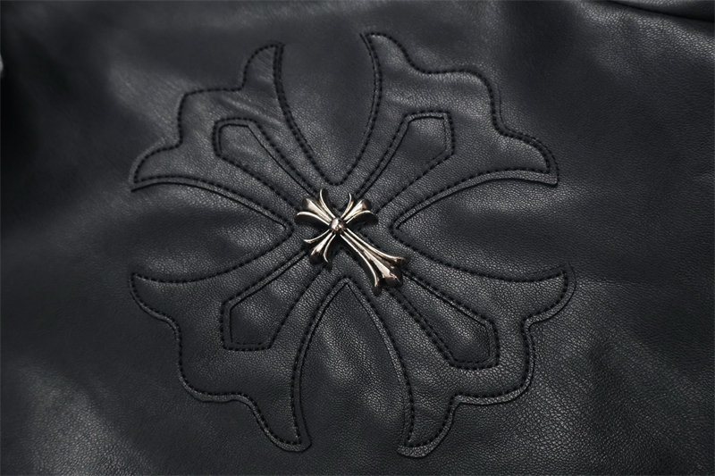 Chrome Hearts 크롬하츠 크로스 레더 자켓 레플리카 7번 이미지 - 의류 | 세미샵 레플리카 사이트