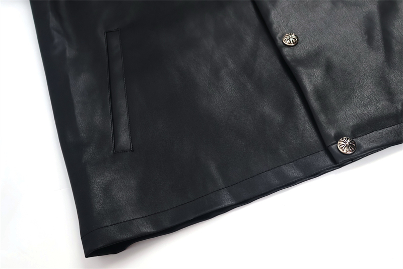 Chrome Hearts 크롬하츠 크로스 레더 자켓 레플리카 9번 이미지 - 의류 | 세미샵 레플리카 사이트