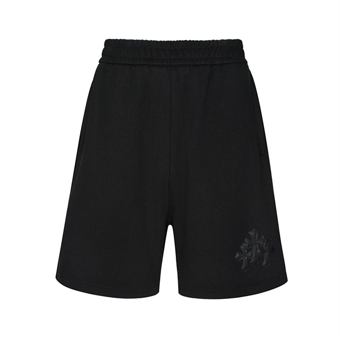 Chrome Hearts 크롬하츠 트리플 크로스 패치 숏 팬츠 레플리카 3번 이미지 - 의류 | 세미샵 레플리카 사이트