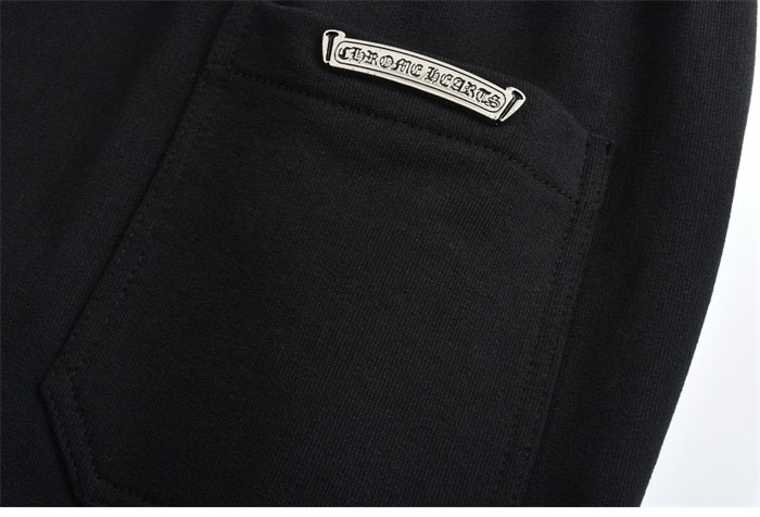 Chrome Hearts 크롬하츠 트리플 크로스 패치 숏 팬츠 레플리카 9번 이미지 - 의류 | 세미샵 레플리카 사이트