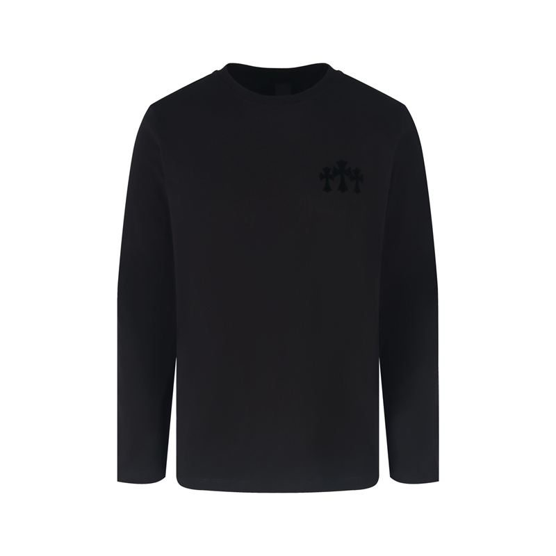 Chrome Hearts 크롬하츠 트리플 크로스 헐리우드 롱슬리브 티셔츠 레플리카 14번 이미지 - 의류 | 세미샵 레플리카 사이트