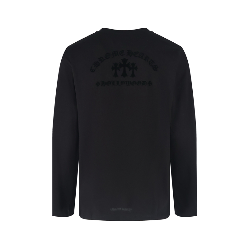 Chrome Hearts 크롬하츠 트리플 크로스 헐리우드 롱슬리브 티셔츠 레플리카 15번 이미지 - 의류 | 세미샵 레플리카 사이트