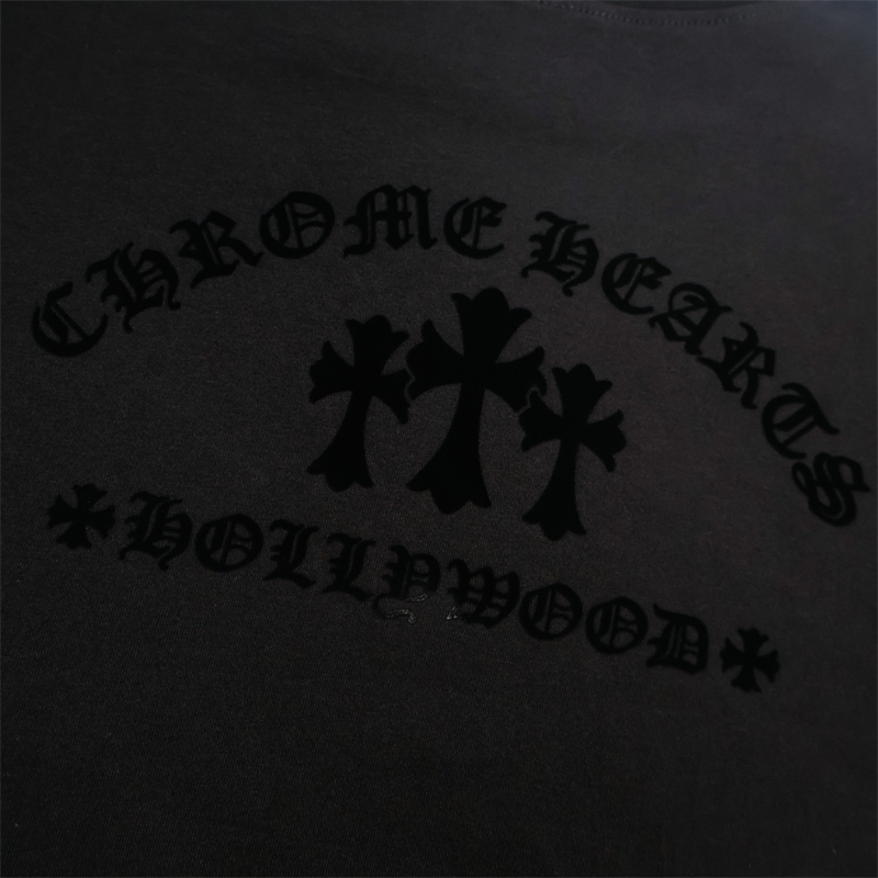 Chrome Hearts 크롬하츠 트리플 크로스 헐리우드 롱슬리브 티셔츠 레플리카 20번 이미지 - 의류 | 세미샵 레플리카 사이트