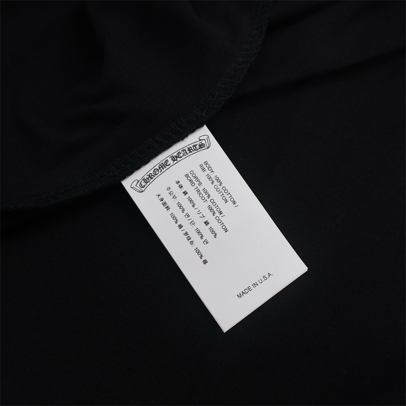 Chrome Hearts 크롬하츠 트리플 크로스 헐리우드 롱슬리브 티셔츠 레플리카 22번 이미지 - 의류 | 세미샵 레플리카 사이트