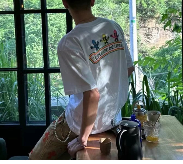 Chrome Hearts 크롬하츠 포티 해리스 티터 반팔 티셔츠 레플리카 2번 이미지 - 의류 | 세미샵 레플리카 사이트