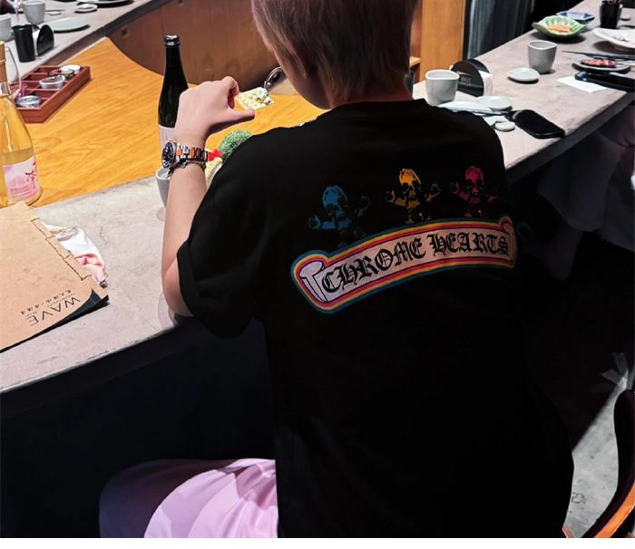 Chrome Hearts 크롬하츠 포티 해리스 티터 반팔 티셔츠 레플리카 3번 이미지 - 의류 | 세미샵 레플리카 사이트