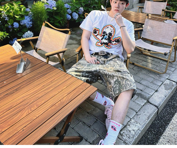 Chrome Hearts 크롬하츠 포티 해리스 티터 반팔 티셔츠 레플리카 4번 이미지 - 의류 | 세미샵 레플리카 사이트