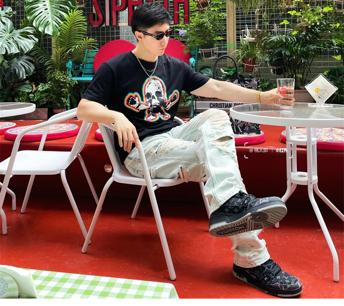 Chrome Hearts 크롬하츠 포티 해리스 티터 반팔 티셔츠 레플리카 5번 이미지 - 의류 | 세미샵 레플리카 사이트